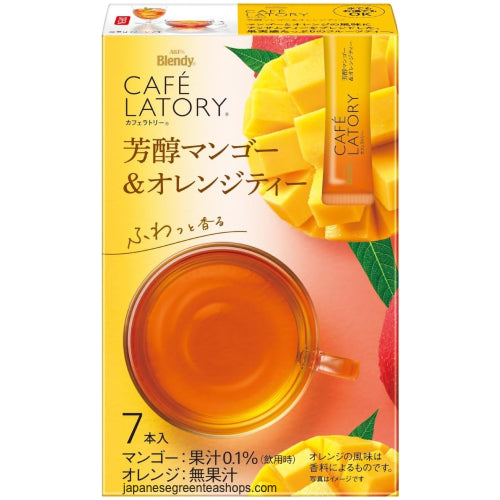 (AGF) Blendy Cafe Latory Rich Mango & Orange