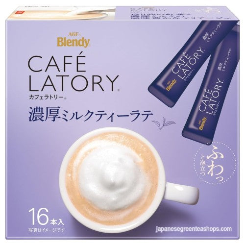 (AGF) Blendy Cafe Latory Rich Milk Tea Latte 16 Sticks