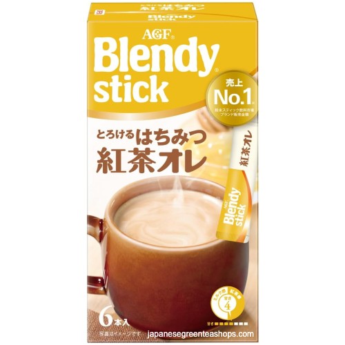 (AGF) Blendy Melty Honey Black Tea Au Lait