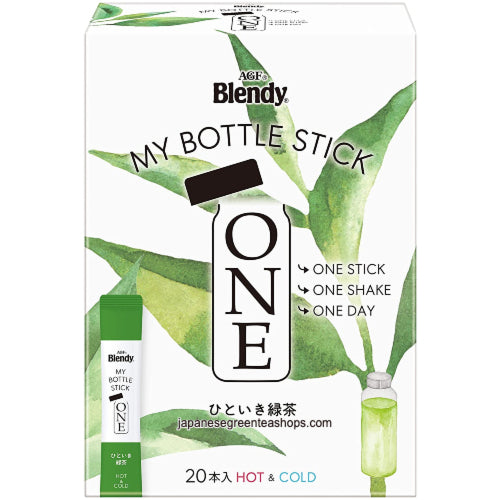 (AGF) Blendy My Bottle Stick One Breath Green Tea