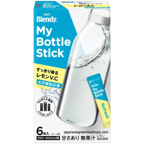 (AGF) Blendy My Bottle Stick Refreshingly Scented Lemon V. C