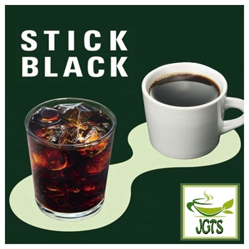 (AGF) Blendy Stick Black Tasting Assortment - Enjoy hot or cold black coffee