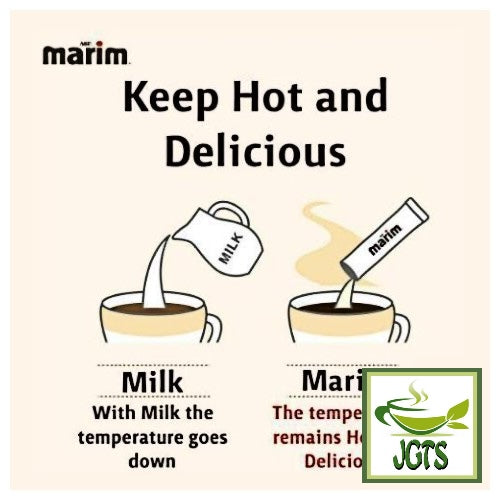 (AGF) Marim Creaming Powder Coffee Milk 260 - Keeps warm and delicious taste (Eng)