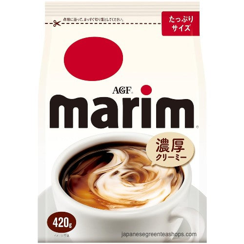 (AGF) Marim Creaming Powder Coffee Milk (420)