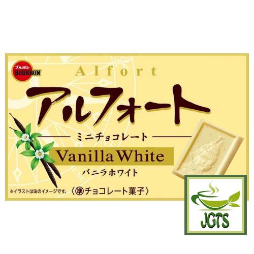 Bourbon Alfort Mini Chocolate Vanilla White - Cookie Alfort Banner