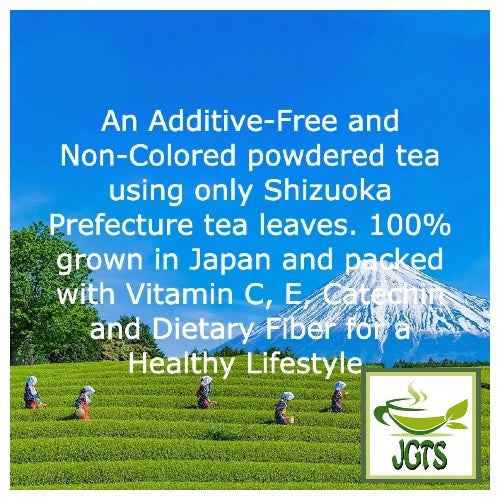 Catechin Green Tea Powder - 100% grown in Japan and packed with Vitamin C, E, Catechin and Dietary Fiber