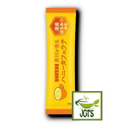 (Doutor Coffee) Honey Cafe Latte - Individually wrapped single serving stick type