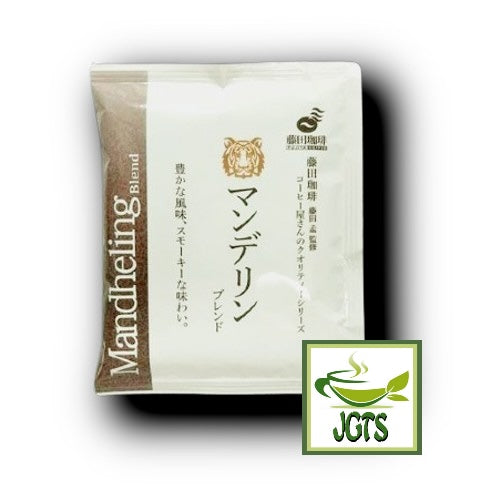 Fujita Coffee Shop Quality Series Mandheling Blend Drip Coffee - Individually wrapped coffee filter packet