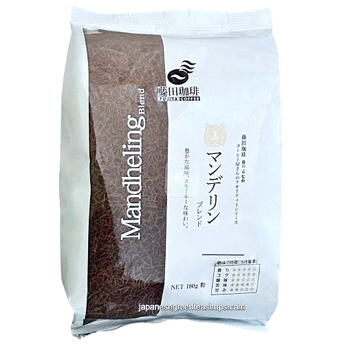 Fujita Coffee Shop Quality Series Mandheling Blend Ground Coffee