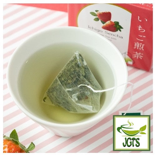 Fukujuen Ichigo (Strawberry) Sencha - Organin sencha teabag