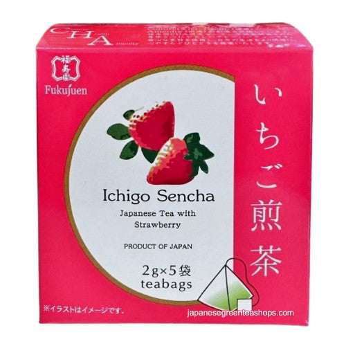 Fukujuen Ichigo (Strawberry) Sencha