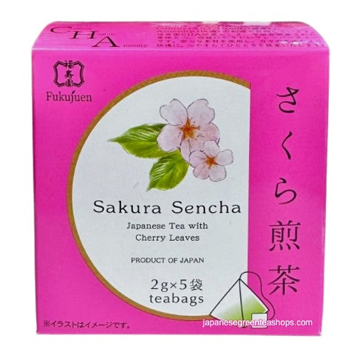 Fukujuen Sakura Sencha