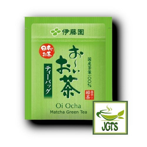 ITO EN Oi Ocha Matcha Green Tea Bags - 20 Individually packaged tea bags