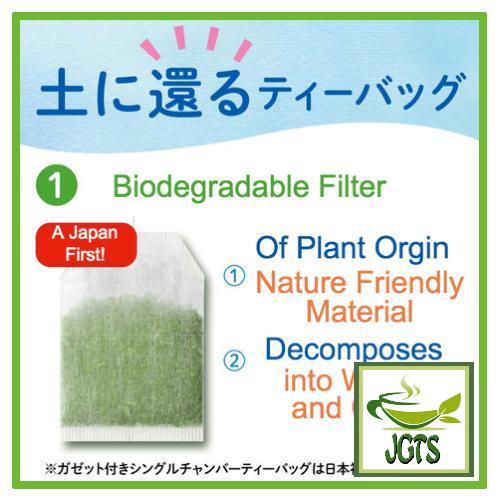 ITO EN Oi Ocha Matcha Green Tea Bags - Biodegradable Tea Bag