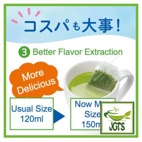 ITO EN Oi Ocha Matcha Green Tea Bags - New better extraction tea bag