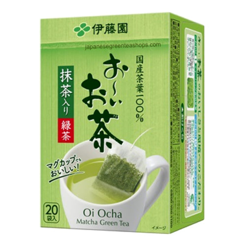 ITO EN Oi Ocha Matcha Green Tea Bags