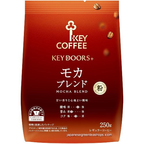 Key Coffee KEY DOORS Ground Coffee Mocha Blend