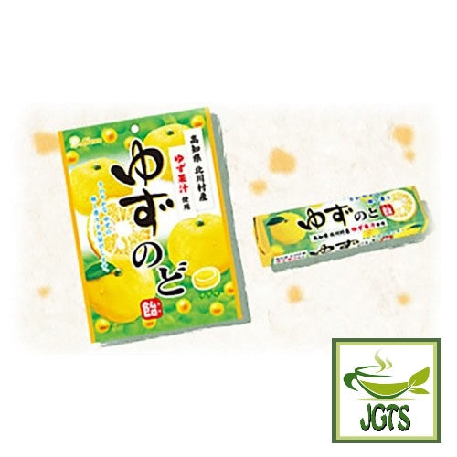 (Lion) Yuzu Throat Lozenges - Bag or stick drops