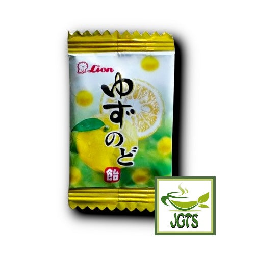 (Lion) Yuzu Throat Lozenges - Individually wrapped for freshness