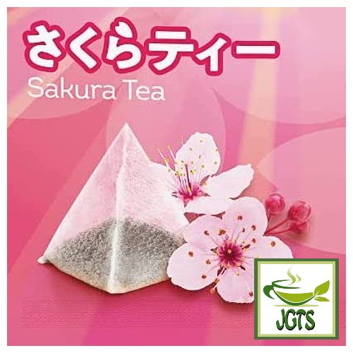 Lipton Sakura Tea Japan Limited Blend - Pyramid shaped teabags