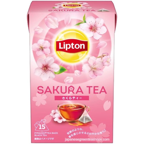 Lipton Sakura Tea Japan Limited Blend