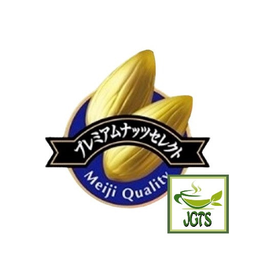 Meiji Almond Matcha - Premium almonds