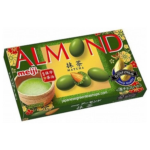 Meiji Almond Matcha