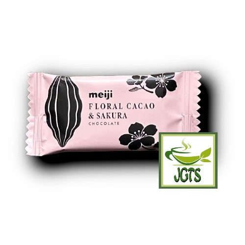 Meiji Floral Cacao & Sakura - Individually wrapped for freshness