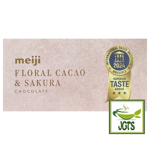 Meiji Floral Cacao & Sakura - International taste award