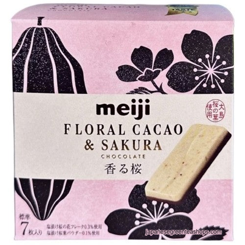 Meiji Floral Cacao & Sakura