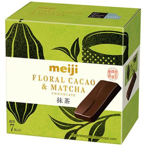 Meiji Floral Cocoa Matcha