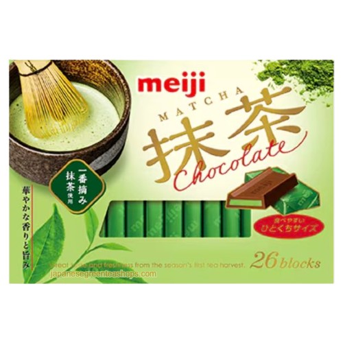 Meiji Matcha Chocolate