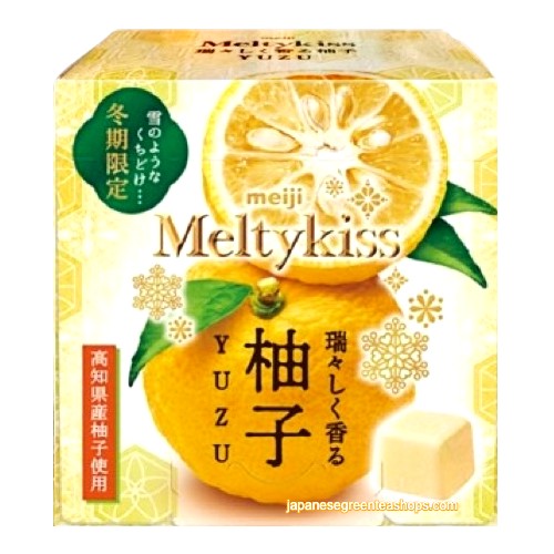 Meiji Melty Kiss Fresh and Fragrant Yuzu (Seasonal)