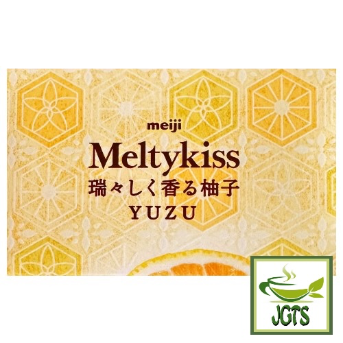 Meiji Melty Kiss Fresh and Fragrant Yuzu (Seasonal) - Melty Kiss chocolates