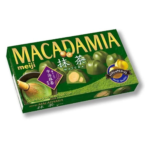 (Meiji) - Macadamia Rich Matcha