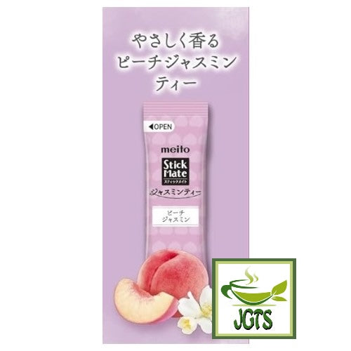 Meito Sangyo Stick Mate - Jasmine Tea Assortment - Jasmine Peach flavor