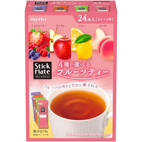 (Meito Sangyo) Stick Mate Fruit Tea Assortment