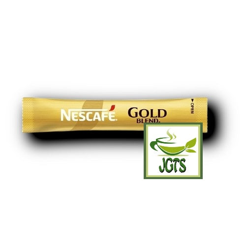 Nescafe Gold Blend Black Coffee Sticks Shops 22 Tea Green Japanese Instant –