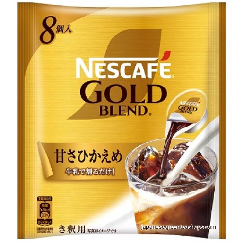 Nestlé Japan Nescafé Potion Gold Blend (Less Sugar) 8