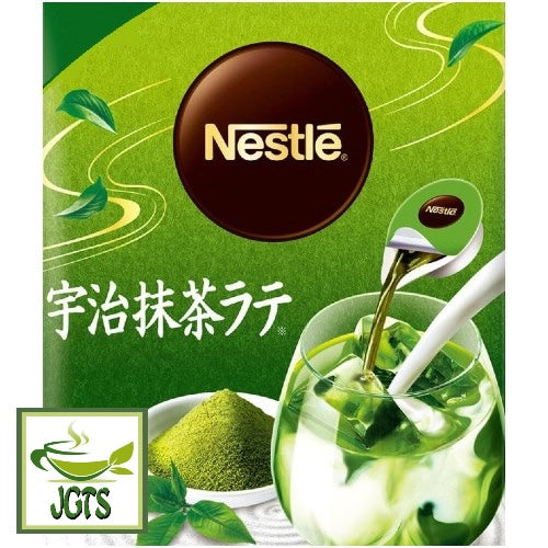 Nestlé Japan Potion Uji Matcha Latte - Made with Uji Matcha