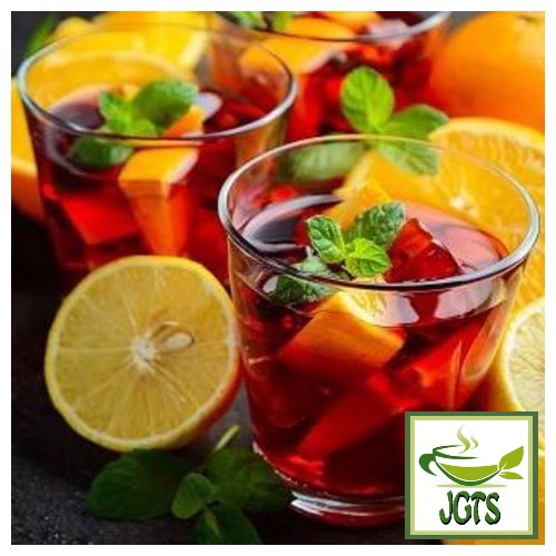 Nittoh Blissful Fruit Tea Sangria - Enjoy Sangria over ice