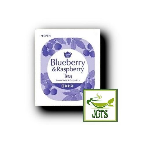 Nittoh Daily Club 6 Variety Pack - Blueberry and raspberry tea