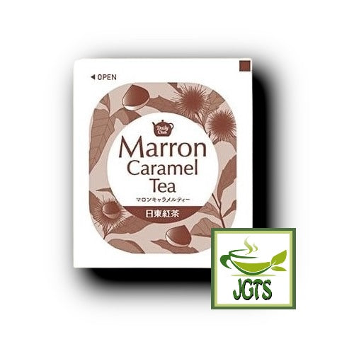 Nittoh Daily Club 6 Variety Pack - Marron and Caramel tea