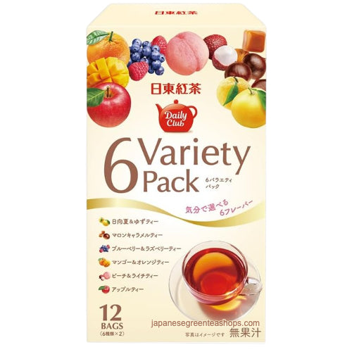 Nittoh Daily Club 6 Variety Pack