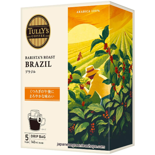 TULLY'S COFFEE BARISTA'S ROAST Brazil Drip Coffee