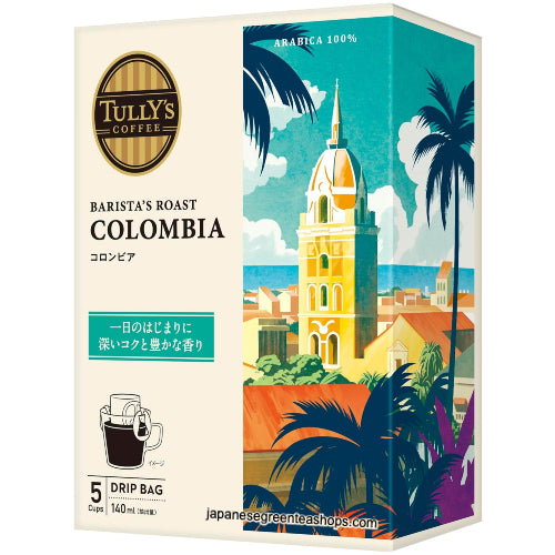 TULLY'S COFFEE BARISTA'S ROAST Colombia Drip Coffee