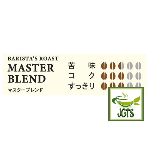 TULLY'S COFFEE BARISTA'S ROAST Master Blend Drip Coffee - Flavor characteristics