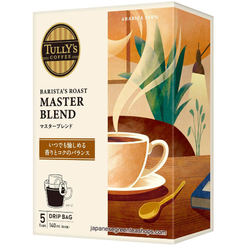 TULLY'S COFFEE BARISTA'S ROAST Master Blend Drip Coffee