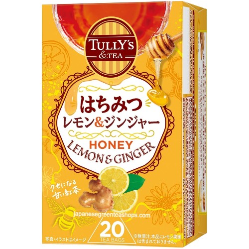 TULLY'S & TEA Honey Lemon & Ginger