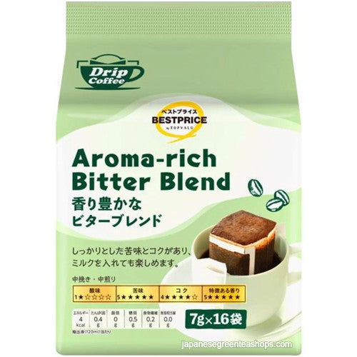 Top Value Aroma Rich Bitter Blend Drip Coffee